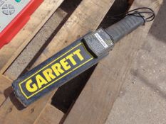 Garrett Super Scanner Hand Held Metal Detector Wand