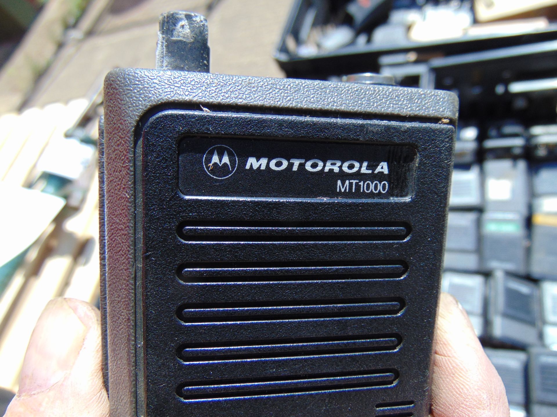 100 x Motorola MT1000 Handi Talkie as shown - Image 5 of 5