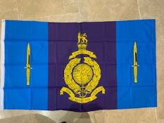 FLAG 40 COMMANDO ROYAL MARINES - 5FT X 3FT - WITH METAL EYELETS
