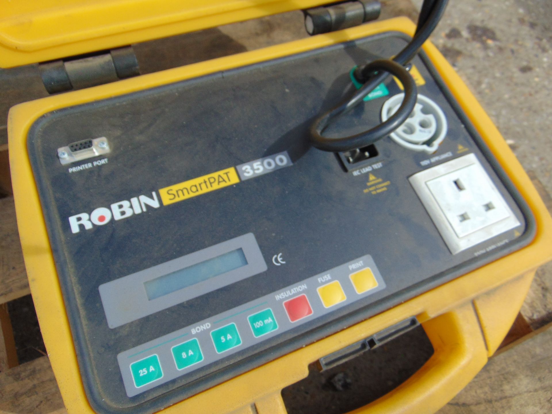 Robin Smart Pat 3500 PAT Tester - Image 2 of 4