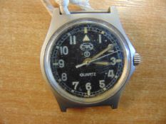 RARE CWC 0552 NAVY/ ROYAL MARINES ISSUE SERVICE WATCH NATO MARKS DATE 1989