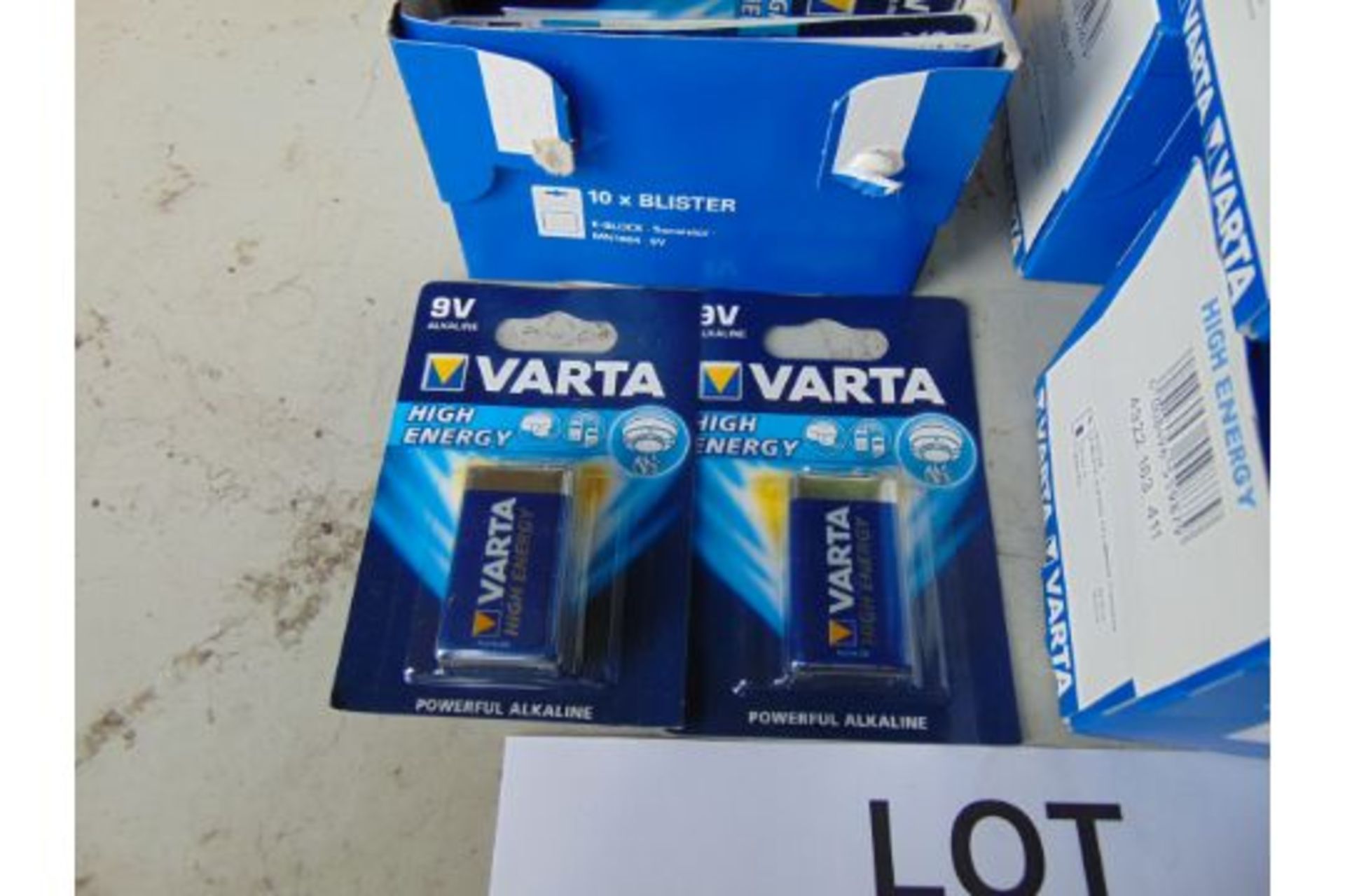 40 Varta 9 Volt Batteries - Image 4 of 5
