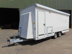 St Johns Ambulance Marco Twin Axle Box Trailer / Welfare / Medical Treatment Unit