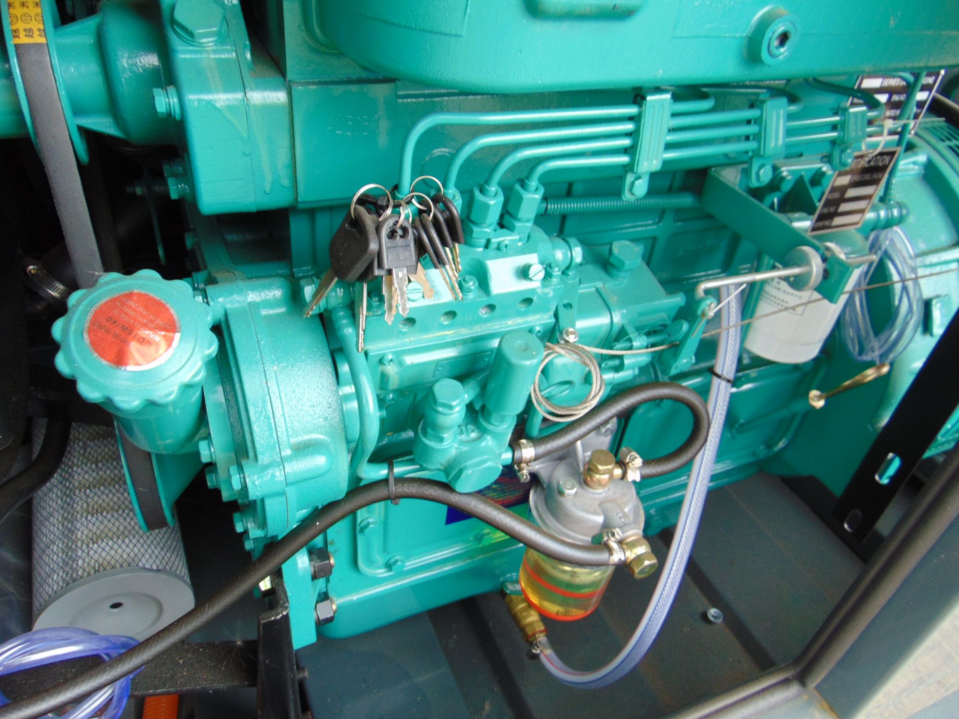 2022 UNISSUED 70 KVA 3 Phase Silent Diesel Generator Set - Image 14 of 16