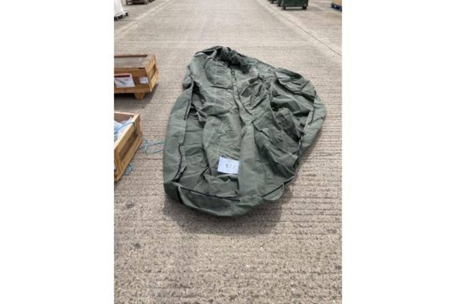 x1 New Unissued Canvas Tarpaulin