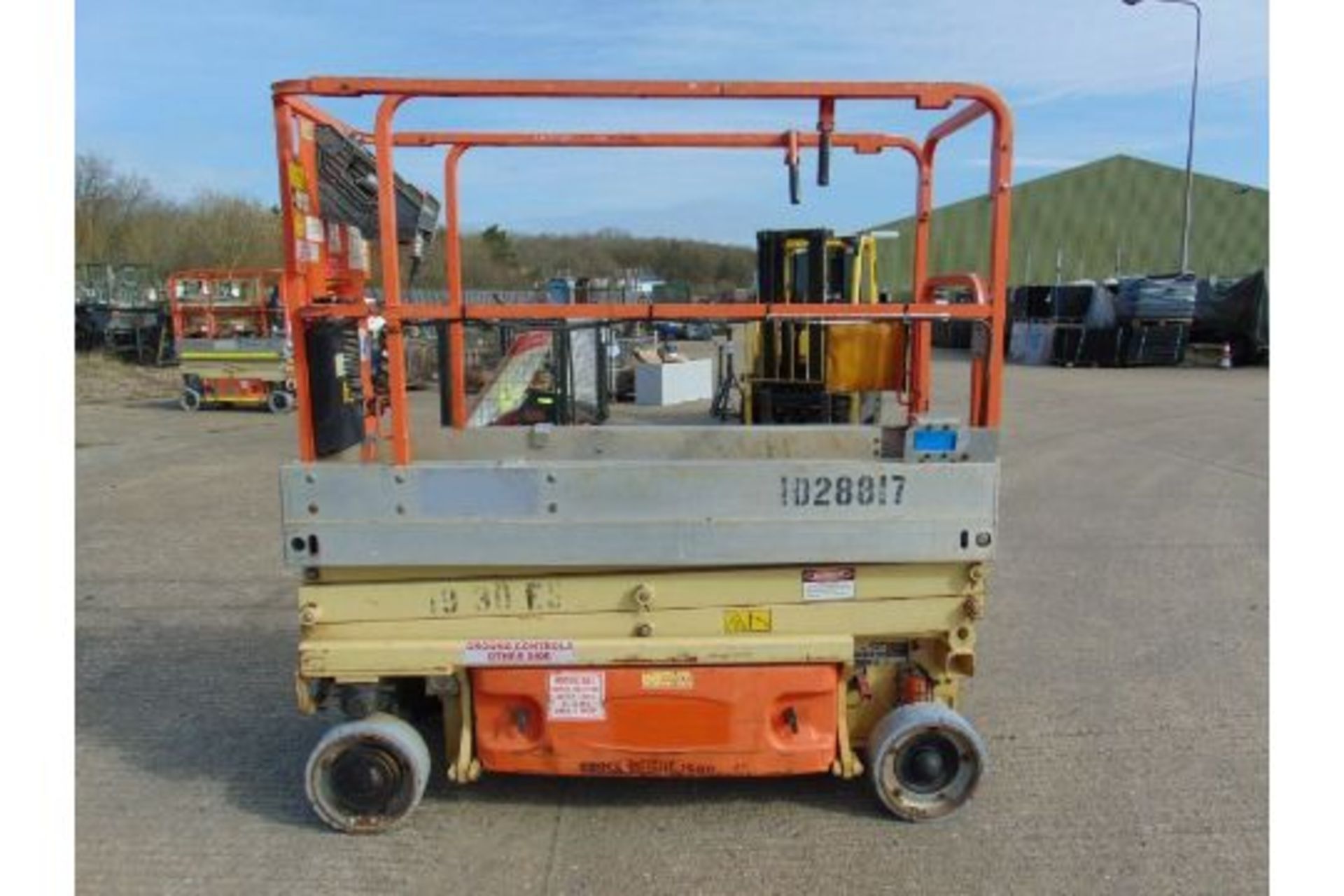 2010 JLG 1930ES 7.62m Electric Scissor Lift Access Platform ONLY 263 Hours!