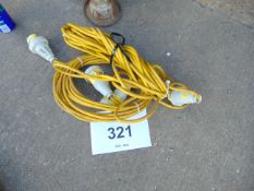 2 x HD Extension Leads as shown