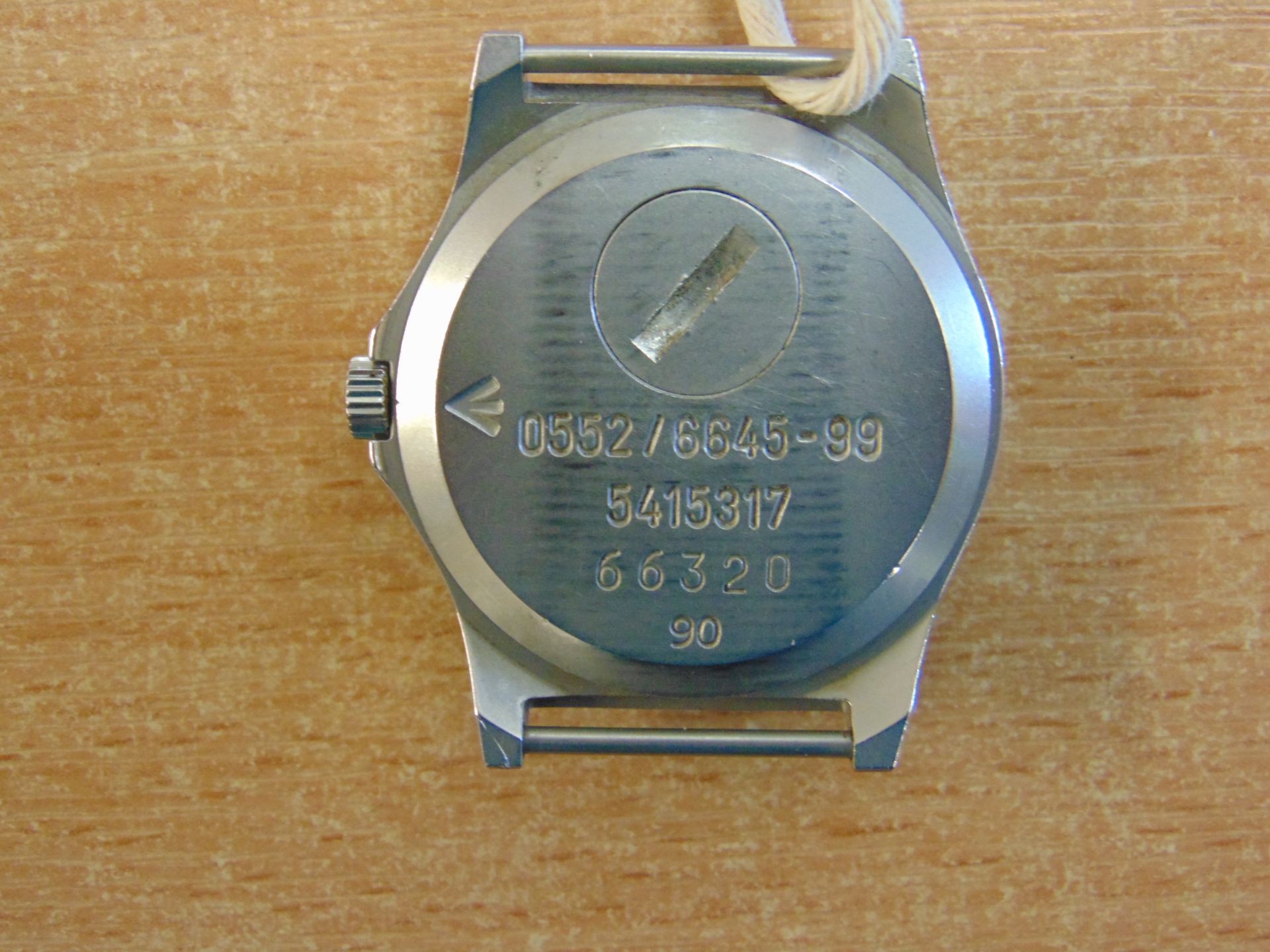 CWC 0552 NAVY/ ROYAL MARINES ISSUE SERVICE WATCH NATO MARKS DATE 1990- GULF WAR - Image 4 of 5