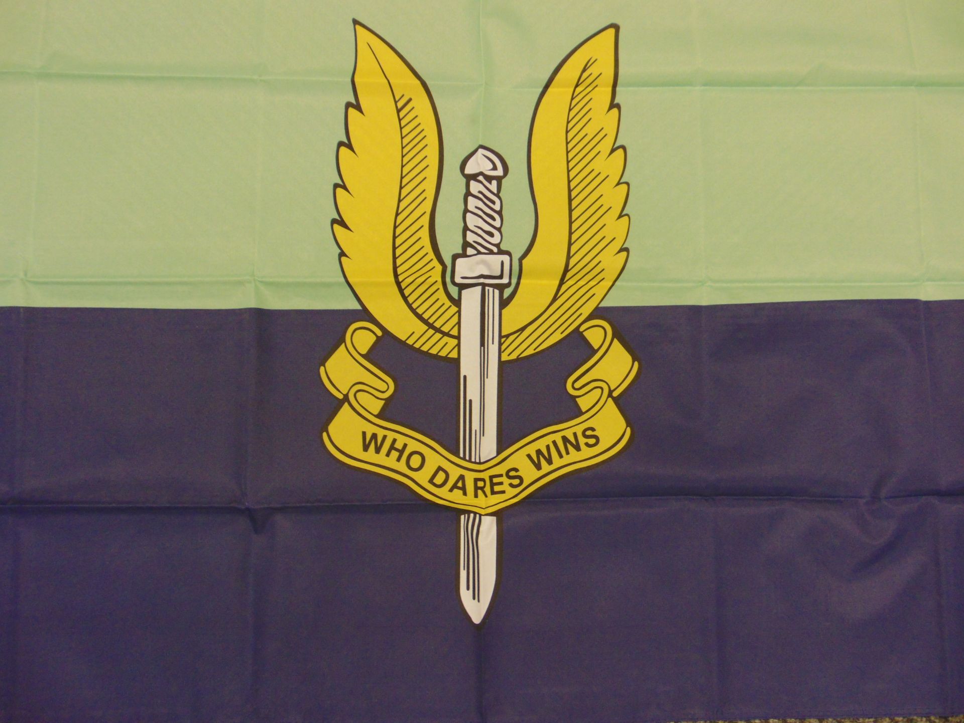 SAS FLAG NEW AND UNUSED - Image 3 of 5