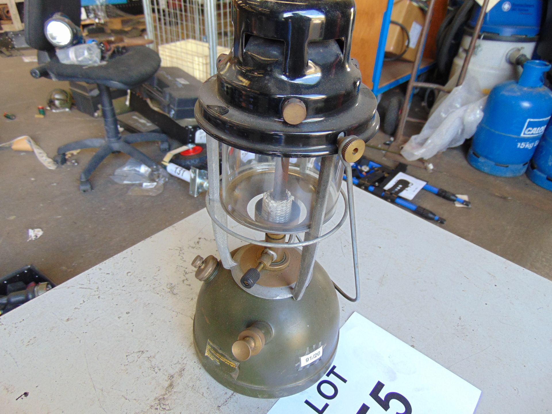 Nice Unissued MoD Hurricane Lamp