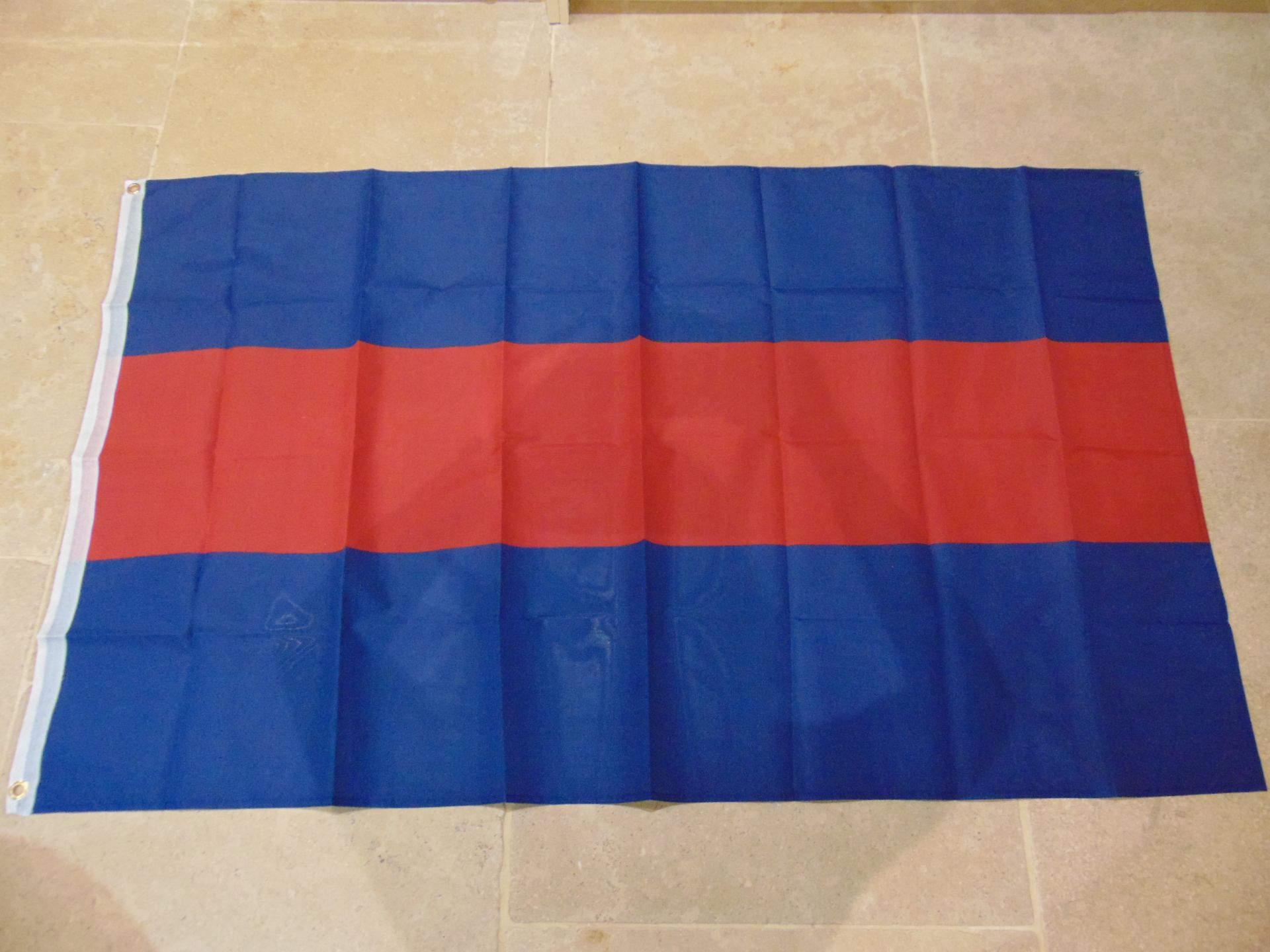 FLAG HOUSEHOLD DIVISION WITH METAL EYELETS 5FT X 3FT - Image 2 of 6