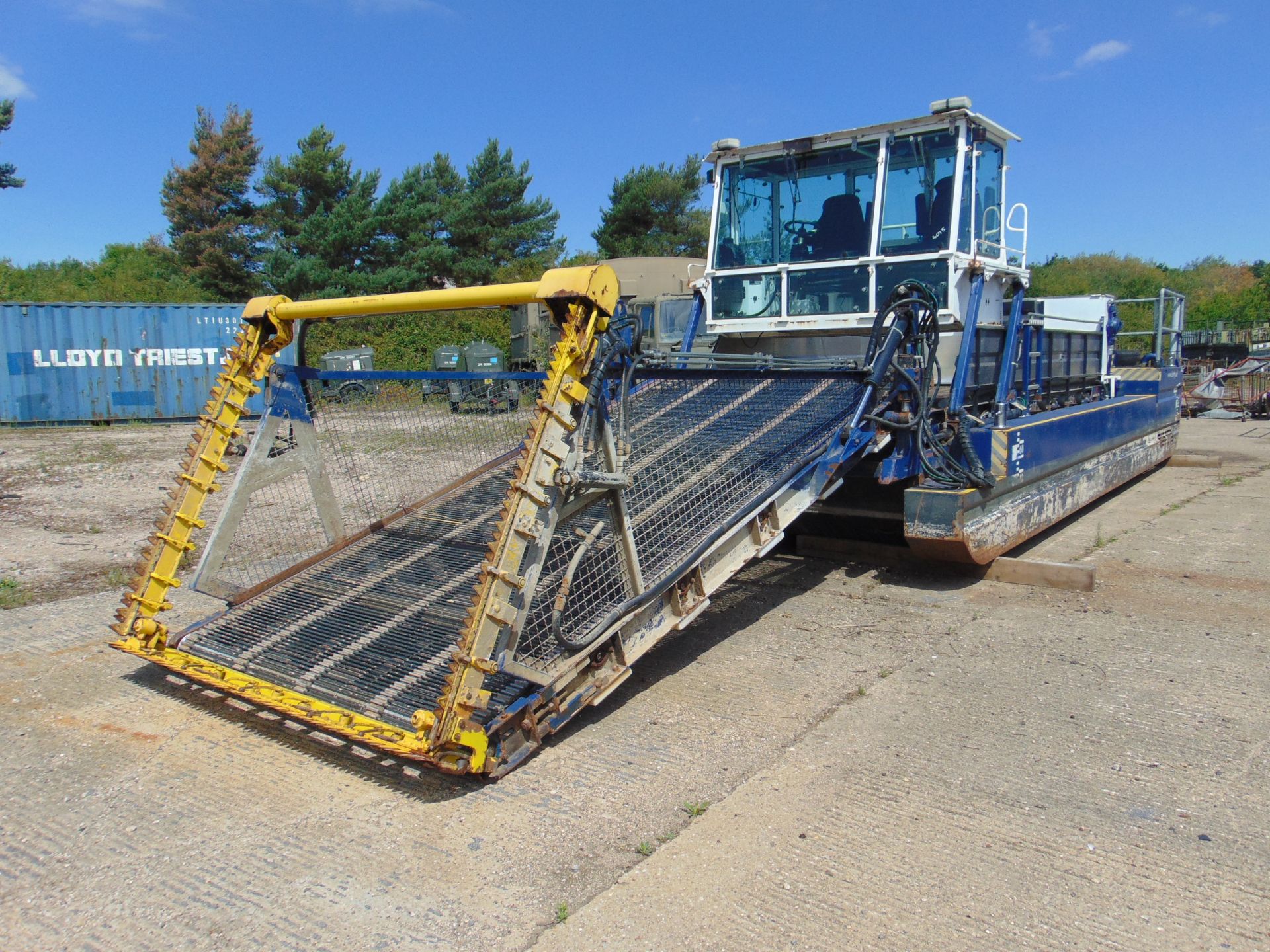 2012 Berky Type 6530 Aquatic Weed Harvester from the UK Environment Agency