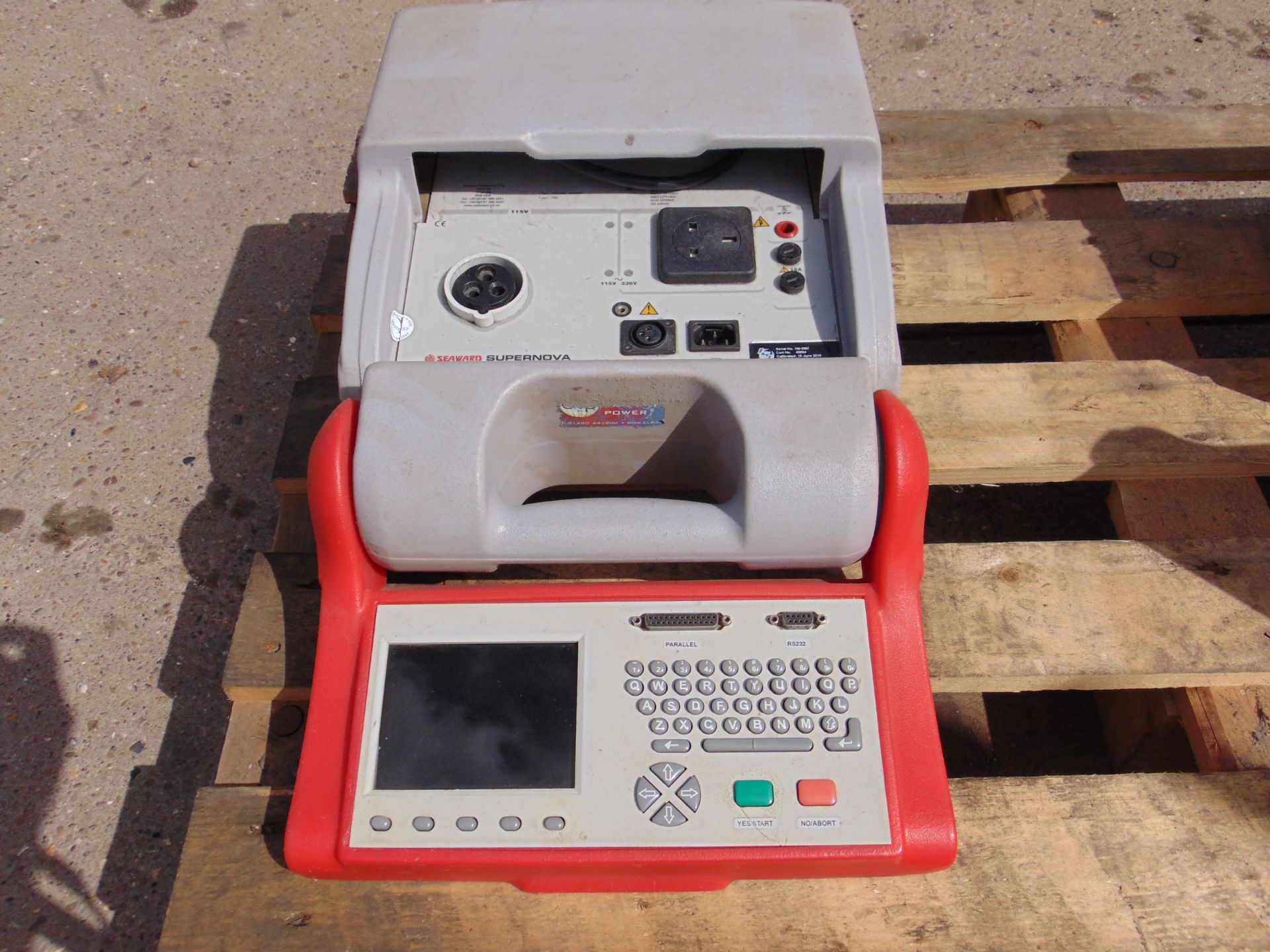 Seaward Supernova PAT Tester