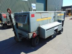 Houchin Twin Axle 60 KVA 48KW Aircraft Ground Power Unit c/w Cummins Engine