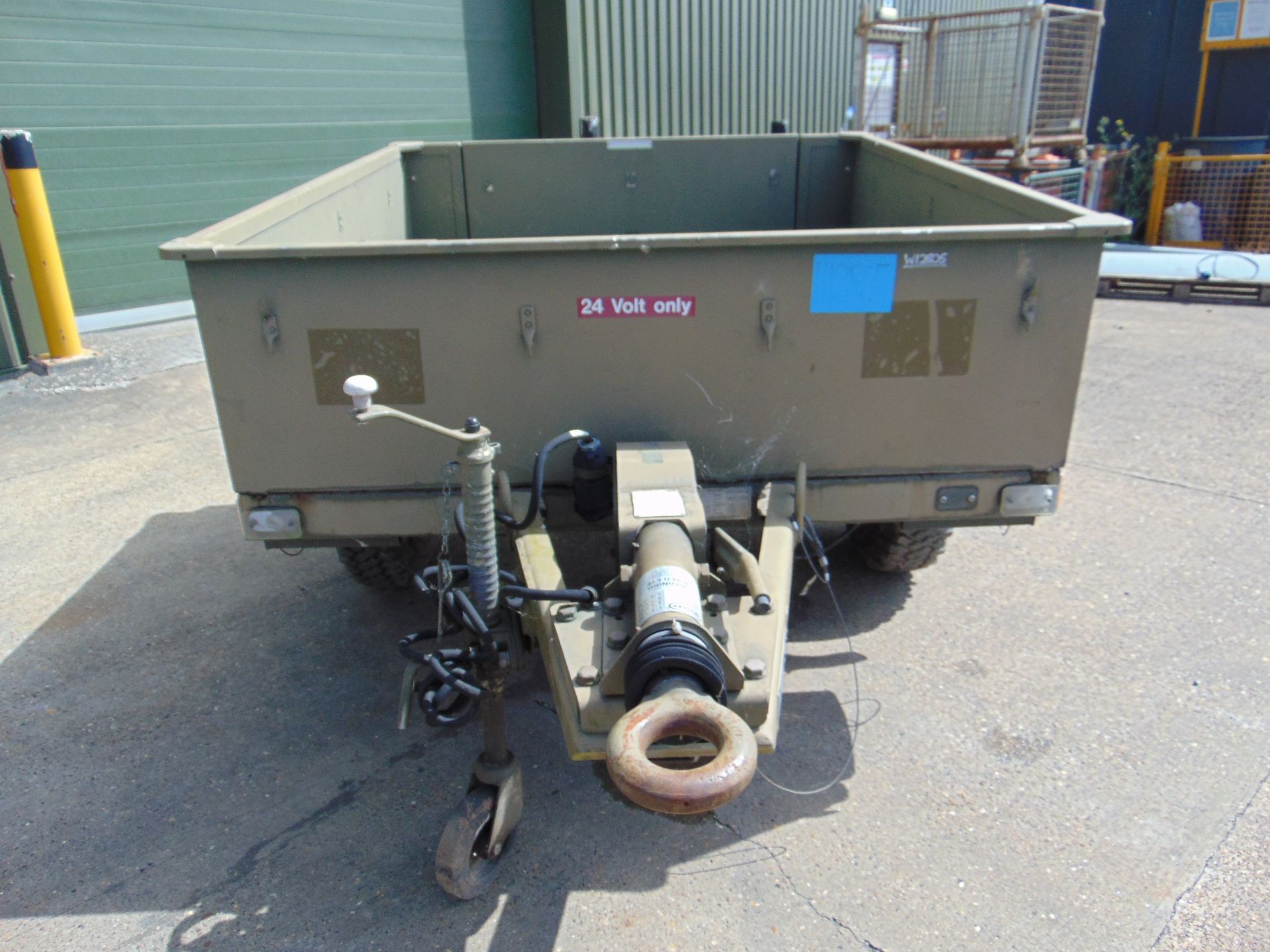 From UK MoD Reserve Stock Penman Trailer GS Light Weight Cargo Land Rover - Image 2 of 15