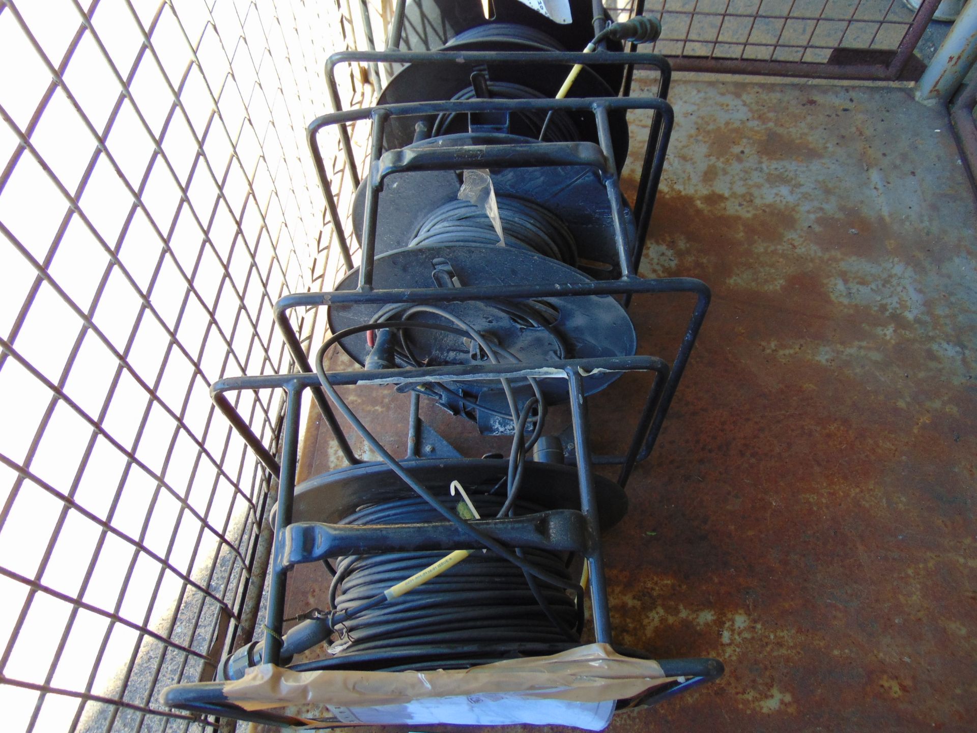 3 x Cable Reels - Image 4 of 4