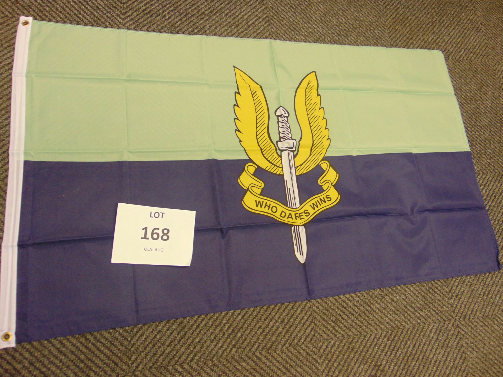 SAS FLAG NEW AND UNUSED - Image 5 of 5