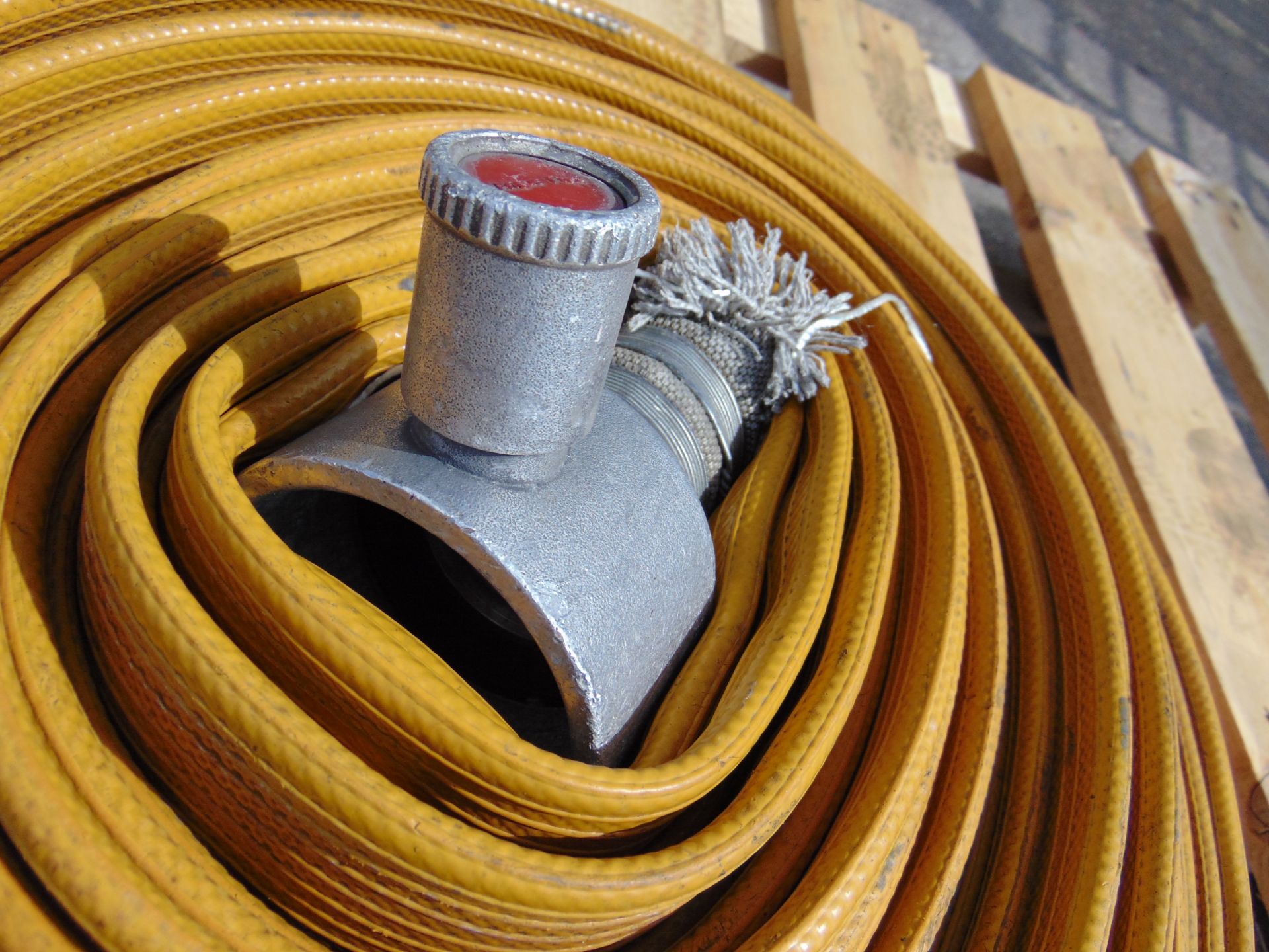 Angus Duraline 52mm x 23m Layflat Hose. - Image 3 of 5