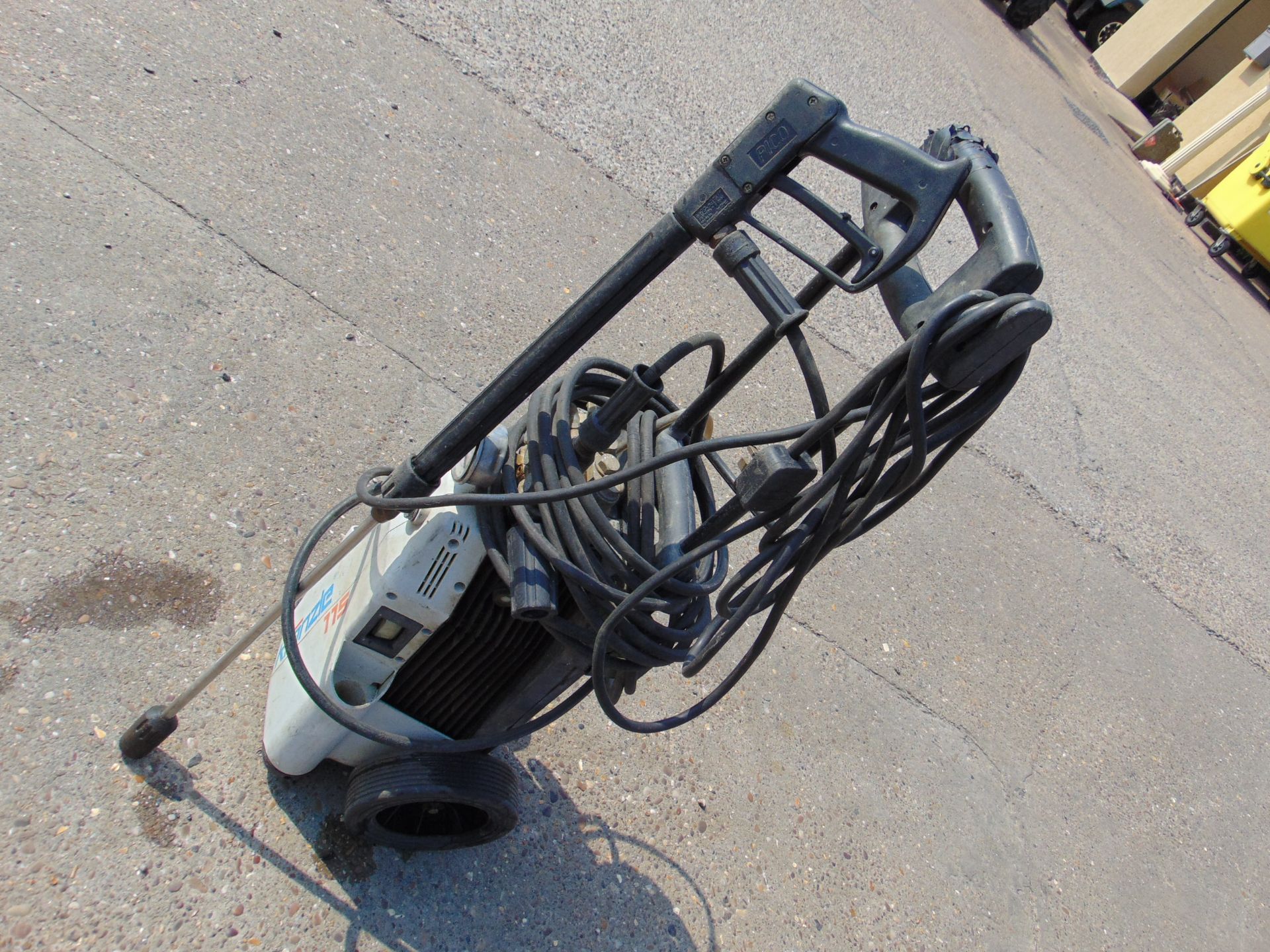 Kranzle 115 Electric Pressure Washer 230V - Image 4 of 6