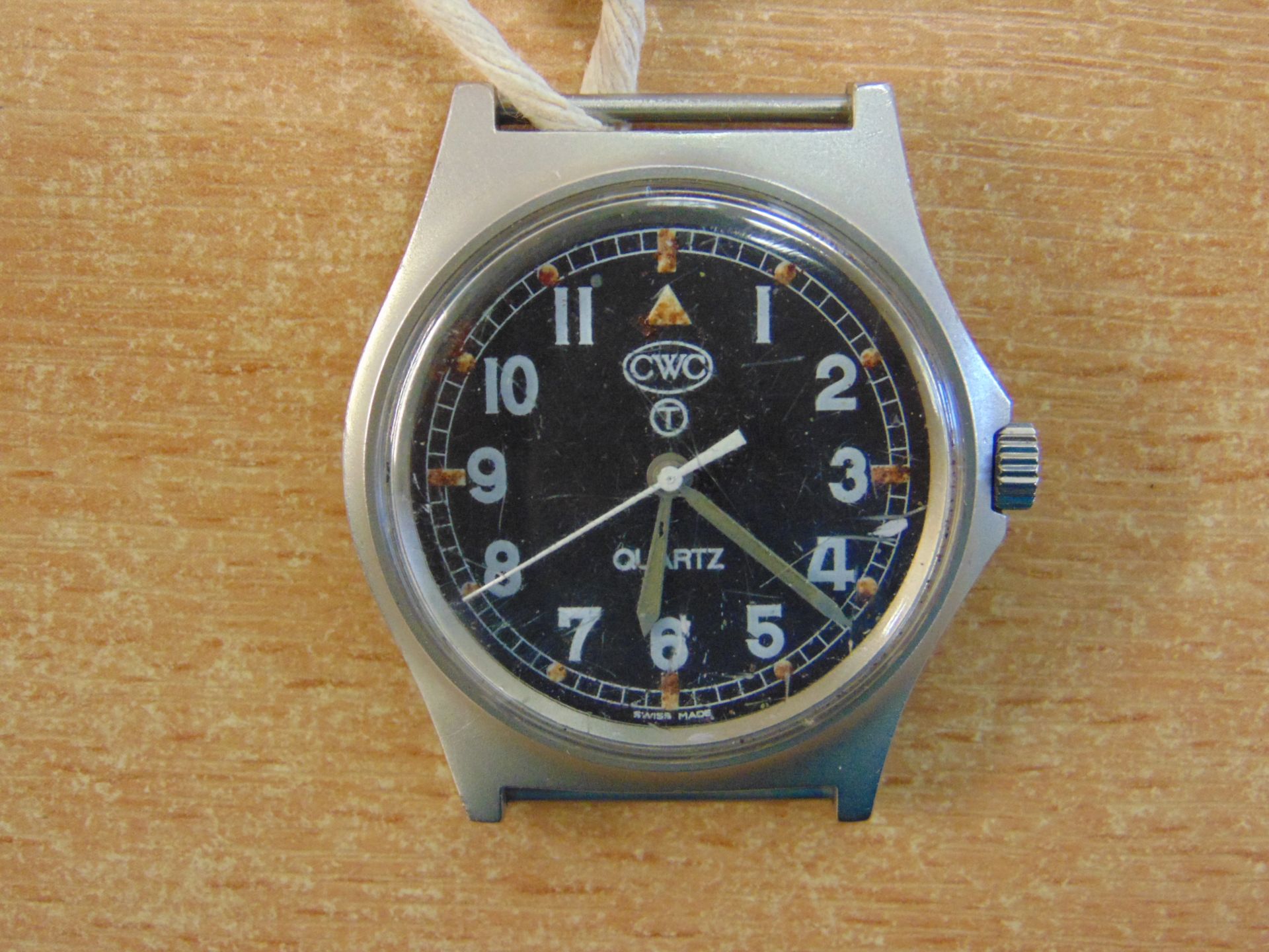 CWC 0552 NAVY/ ROYAL MARINES ISSUE SERVICE WATCH NATO MARKS DATE 1990- GULF WAR