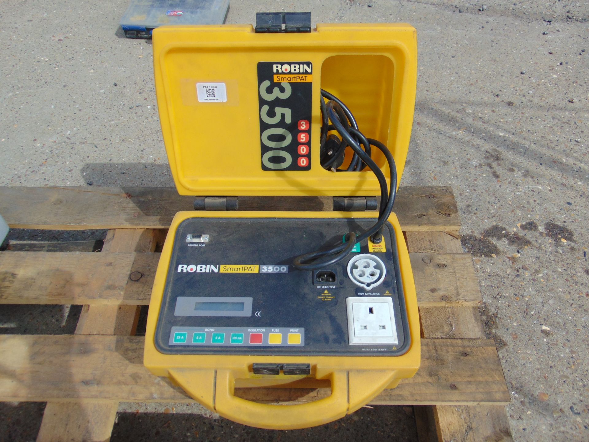 Robin Smart Pat 3500 PAT Tester