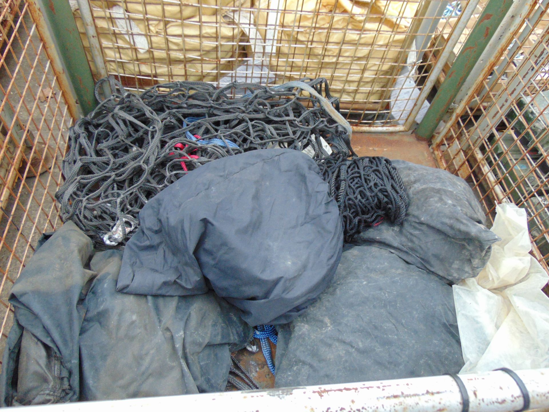 5 x Vehicle Cargo Nets in bags as shown