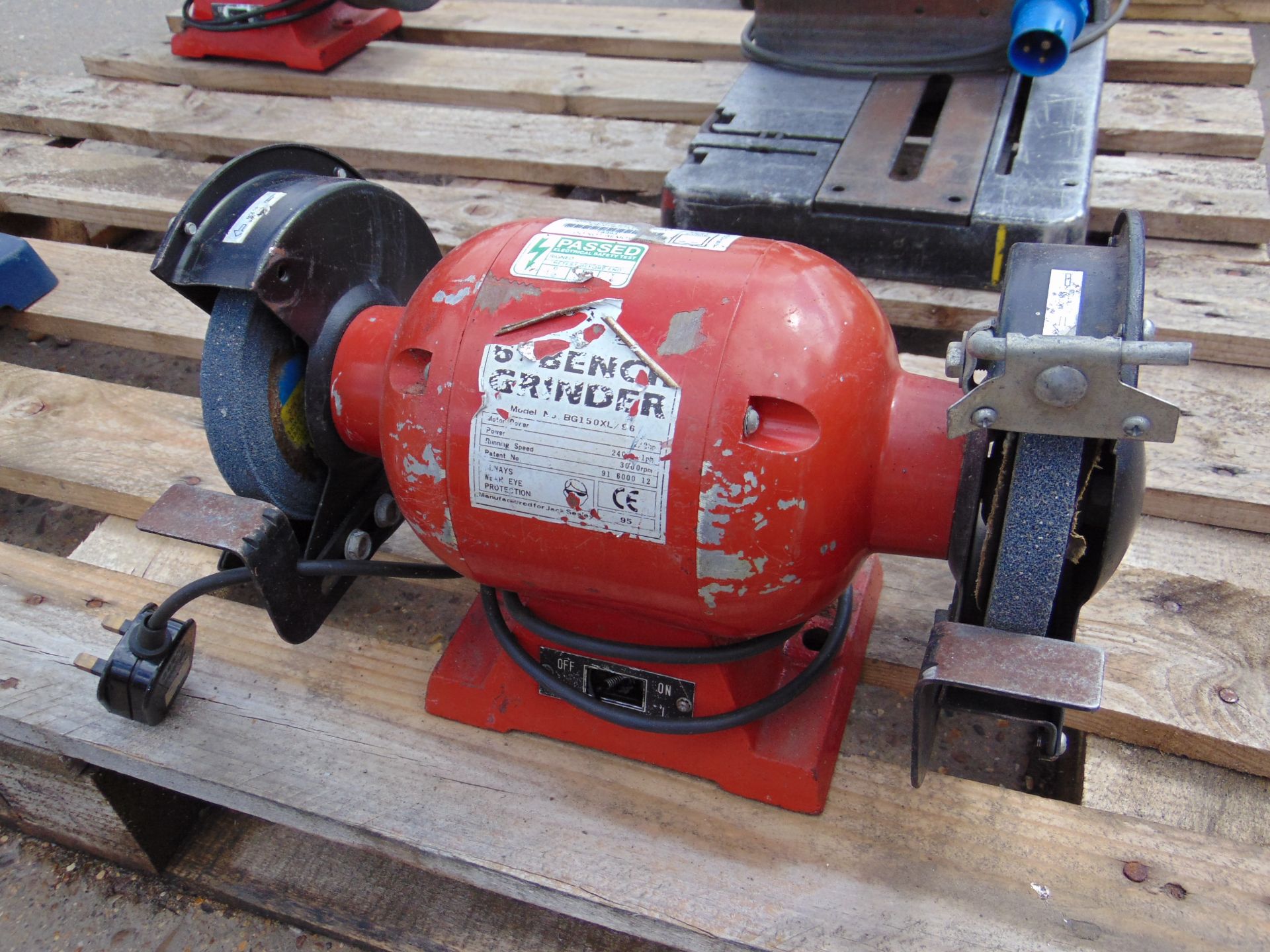 Sealey BG150XL/96 Bench Grinder