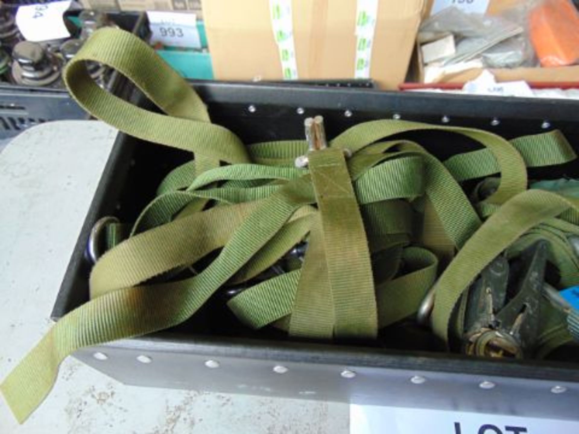 12 x Cargo Ratchet Straps - Image 2 of 5