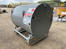 Fuelproof 1000 litre bunded Demountable fuel tank Hardly Used