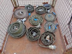 10x Layflat Hoses