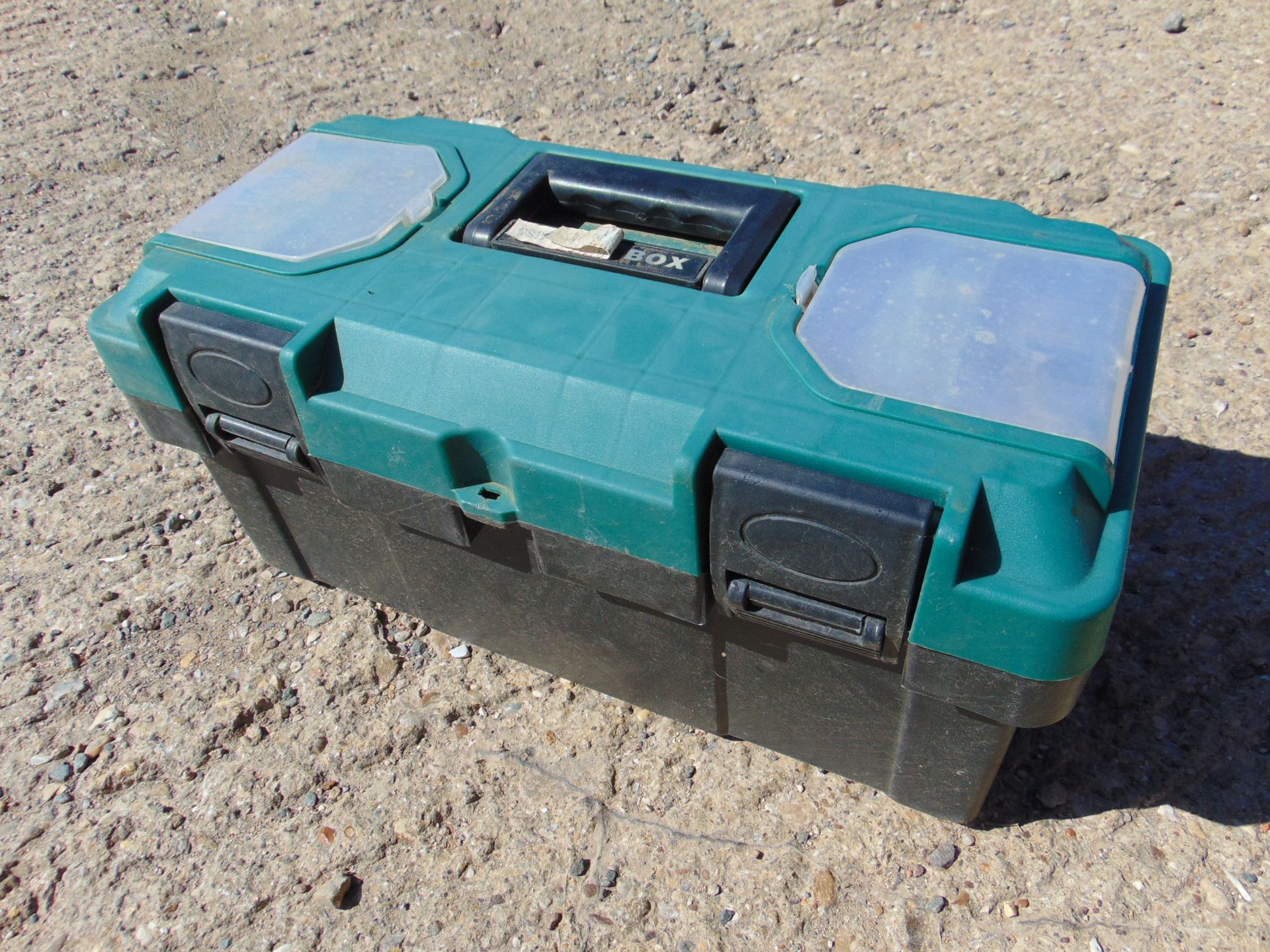 Unissued Tool Box C/W Tools as shown