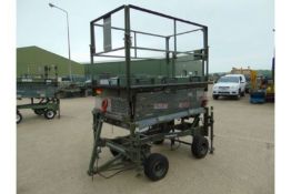 UK Lift Aircraft Hydraulic Access Platform from RAF as Shown