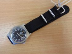 V. RARE CWC 0555 R. NAVY MARINES ISSUE SERVICE WATCH WITH DATE ADJUST SN. 541 NATO NUMBERS 1994