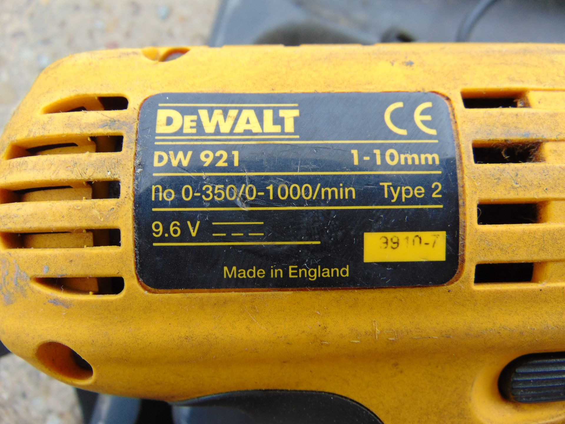 Dewalt DW921 Cordless Drill - Bild 2 aus 3