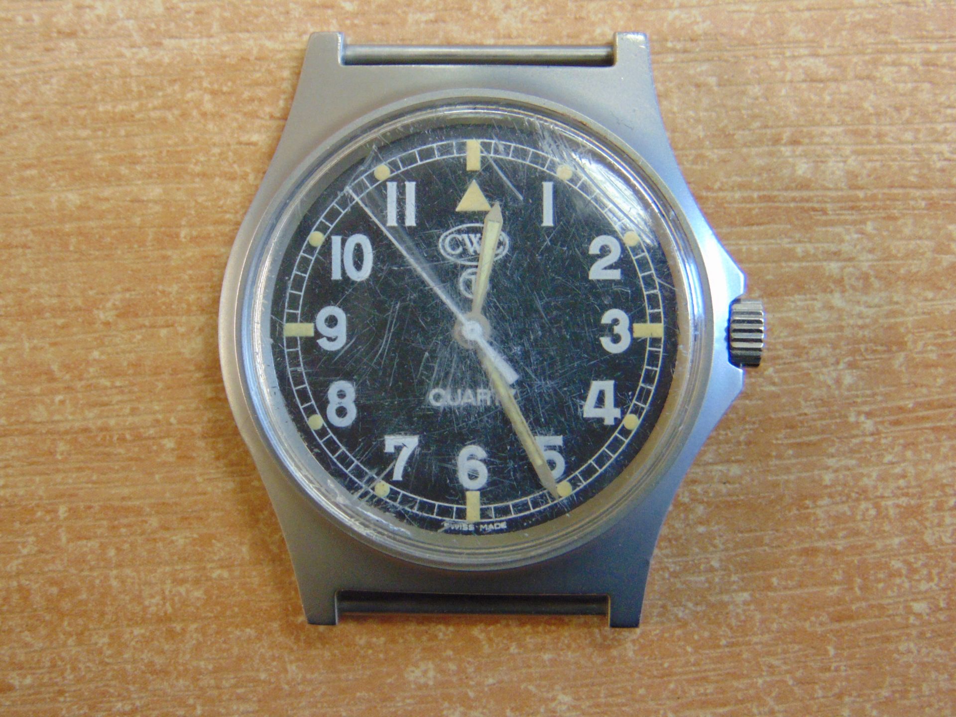 CWC W10 BRITISH ARMY SERVICE WATCH NATO MARKS DATED 1998 - Image 4 of 8