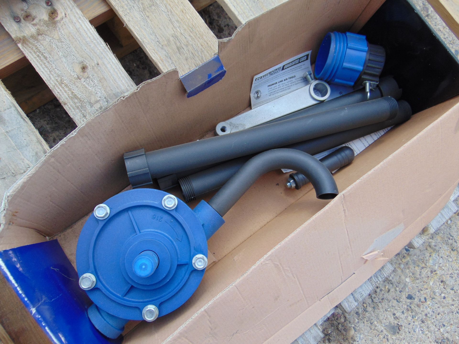 Unissued Sealey TP57 Rotary Pump Heavy Duty - AdBlue