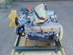 Fully Reconditioned Land Rover V8 Engine c/w all Accessories, as shown in Crate etc