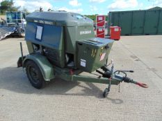 Ex Uk Royal Air Force Trailer Mounted 25 KVA Generator