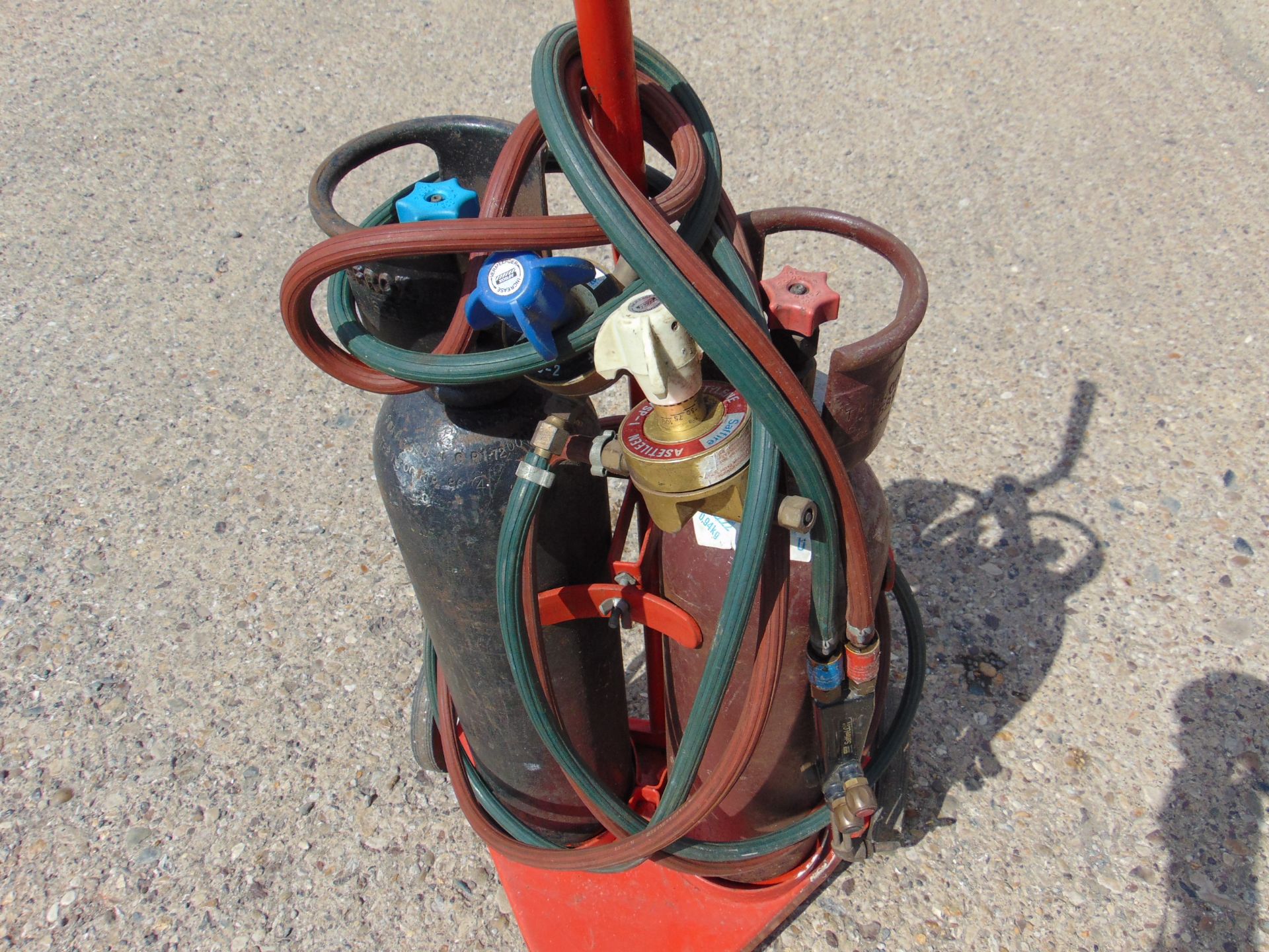 Portable Gas Welding / Cutting Trolley - Image 2 of 4