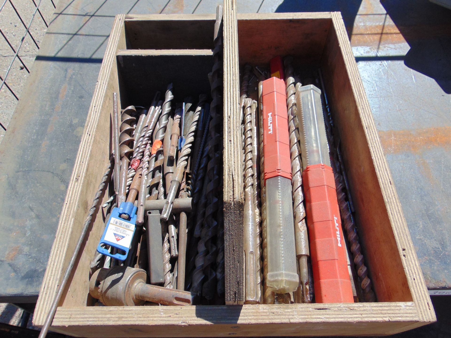 Mixed SDS Drill Bits