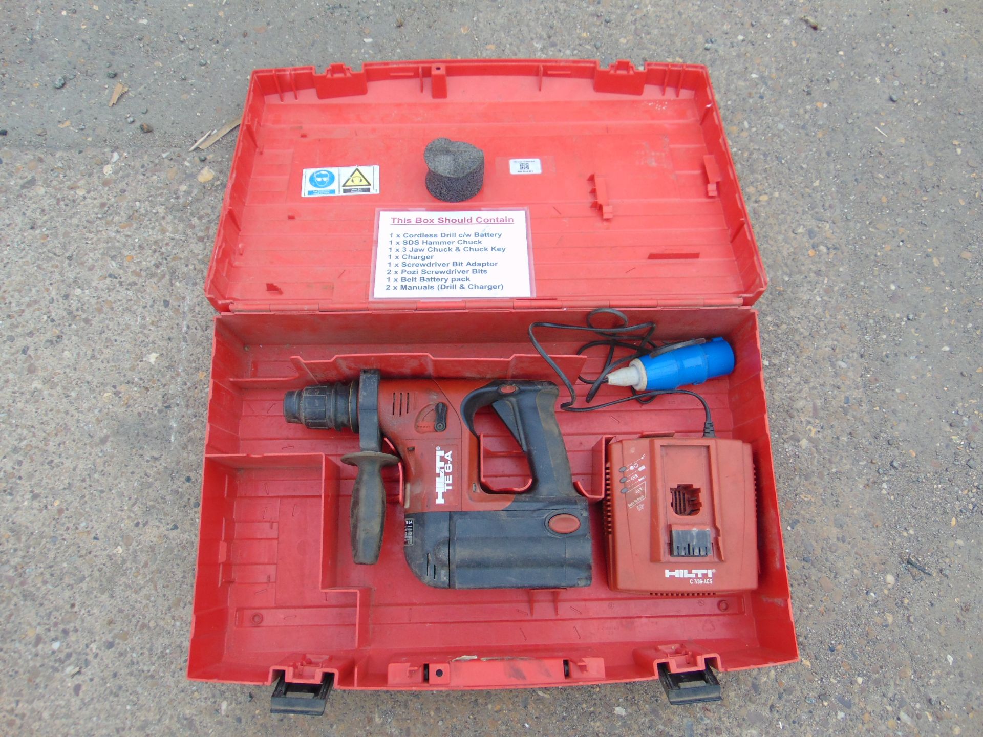 Hilti TE 6-A SDS Hammer Drill