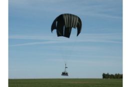 Airborn System Cargo Parachute Type SC 15 MK 2 as shown c/w Ttansit Bag
