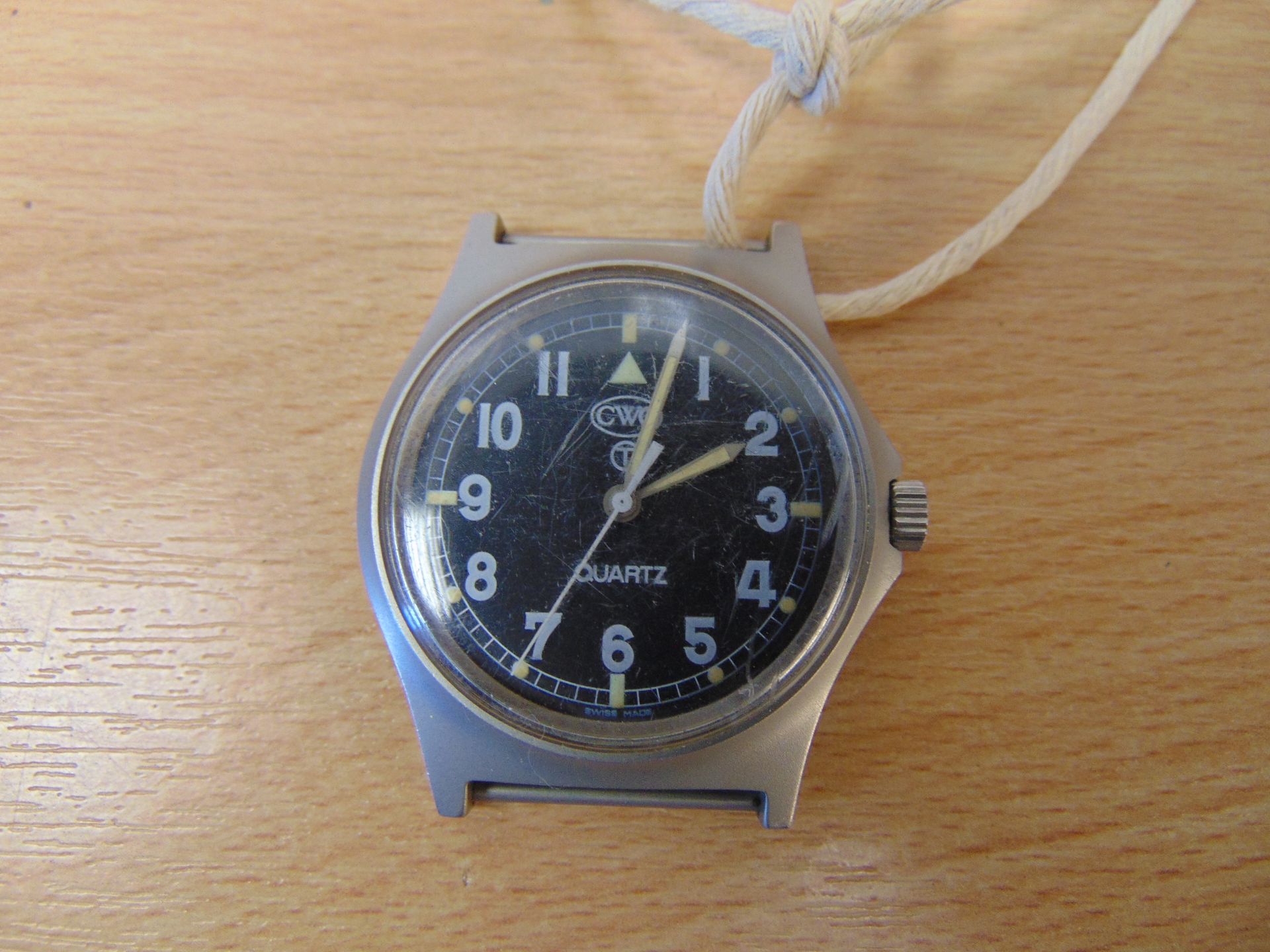 CWC 0552 Navy/R.Marines issue service watch, Nato Marks Date 1990 Gulf War 1