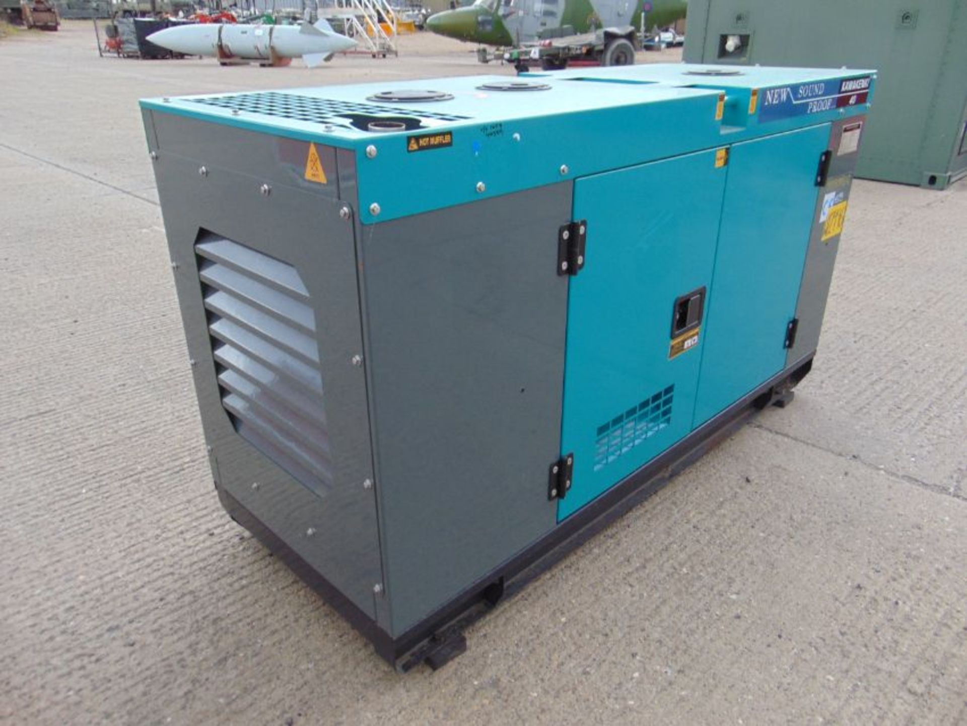 2022 UNISSUED 40 KVA 3 Phase Silent Diesel Generator Set - Image 6 of 17