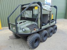 Argocat 8x8 750 HDi Amphibious ATV c/w Full Roll Cage, Weather Equipment Etc. 522 Hrs Only