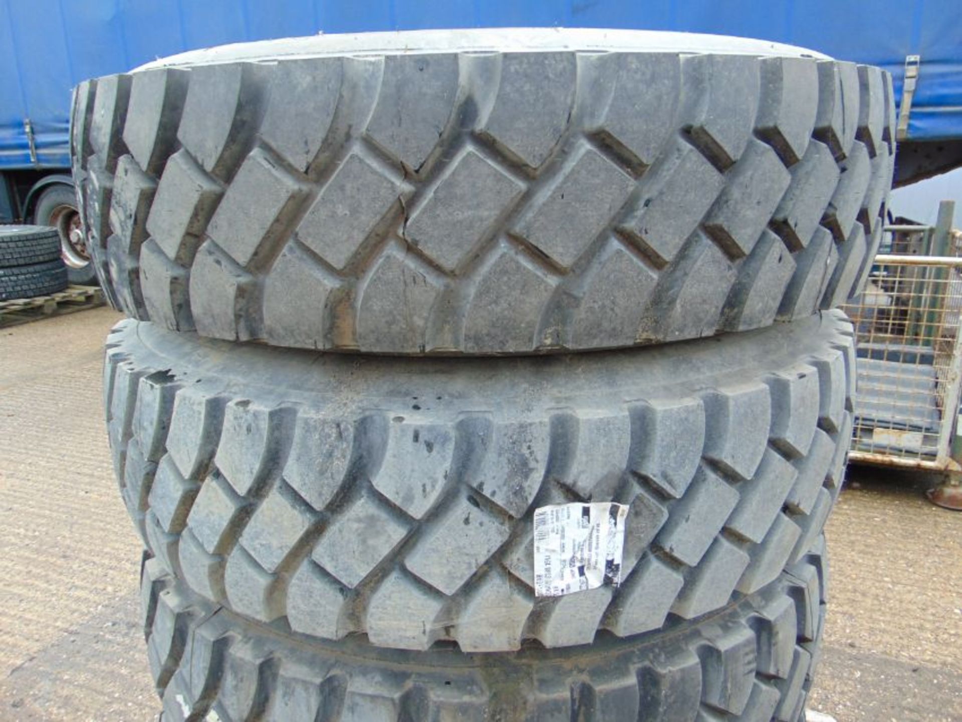 Qty 4 x Goodyear 12.00R20 G388 Unisteel tyres - Image 2 of 8