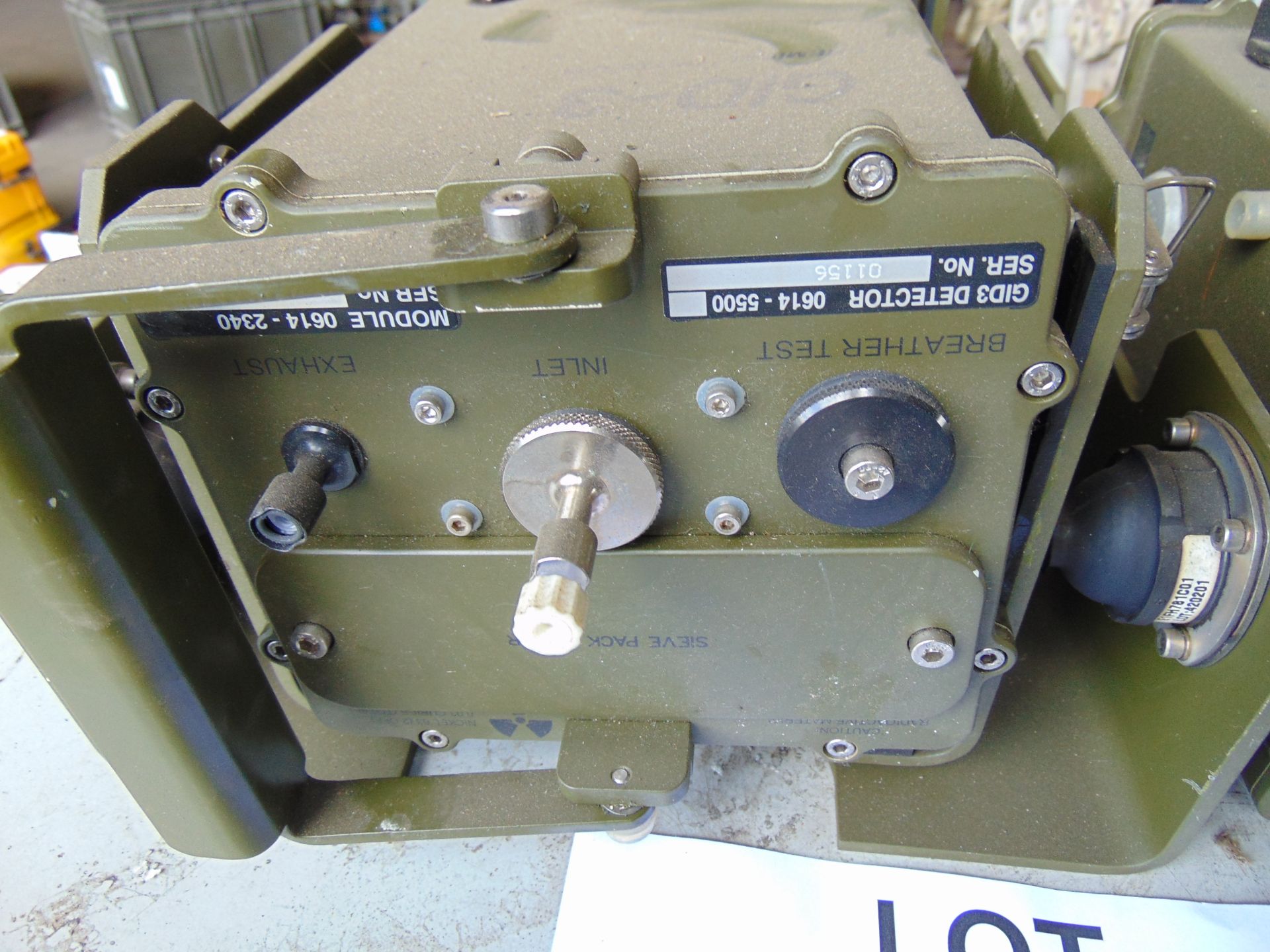 2x GID-3 Detector and Mounting Bracket Unissued - Image 7 of 7