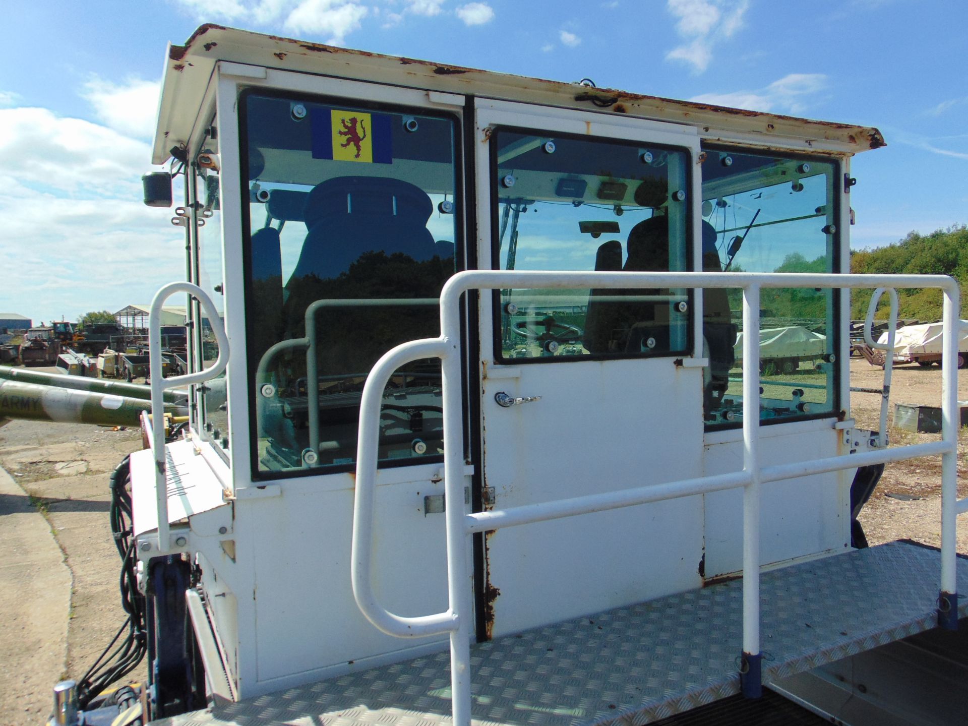 2012 Berky Type 6530 Aquatic Weed Harvester from the UK Environment Agency - Image 19 of 34