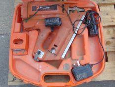 Paslode Impulse IM350/90CT Nail Gun C/W Charger Battery & Carry Case