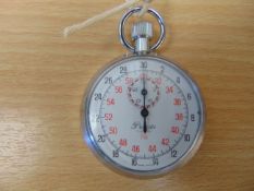 V.Nice Precista 1/10 sec mechanical stop watch, Nato Marks Dated 1988